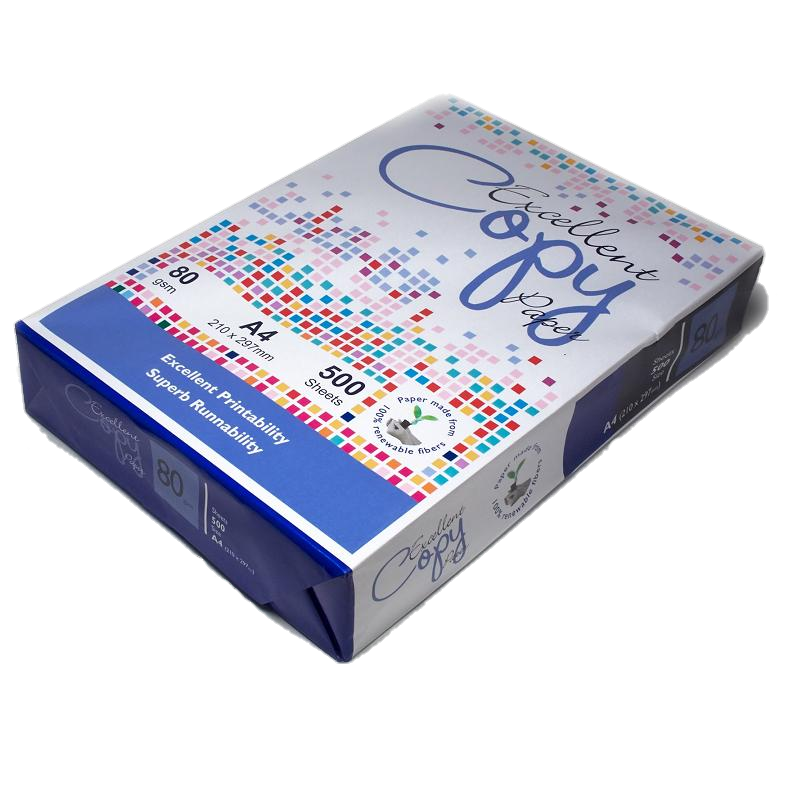 Папір для друку EXCELLENT COPY A4, 80 г/м2, 500 арк., білий (8993242599581)